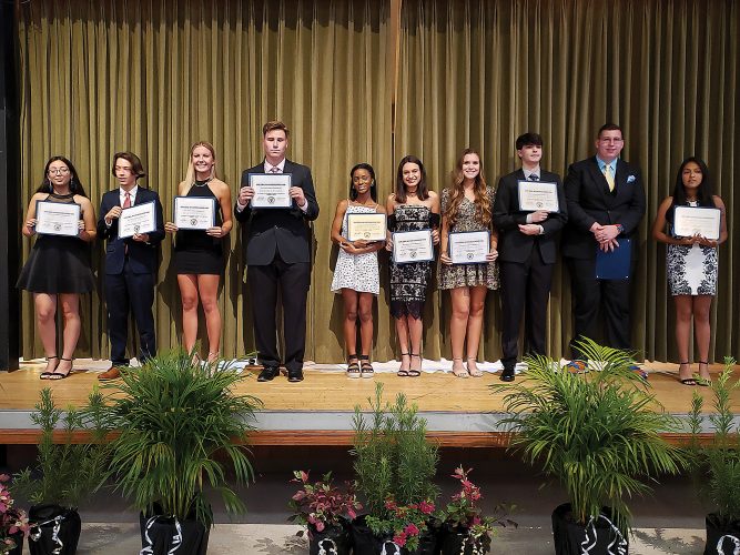 Cape Coral Mayors Scholarship recipients feted